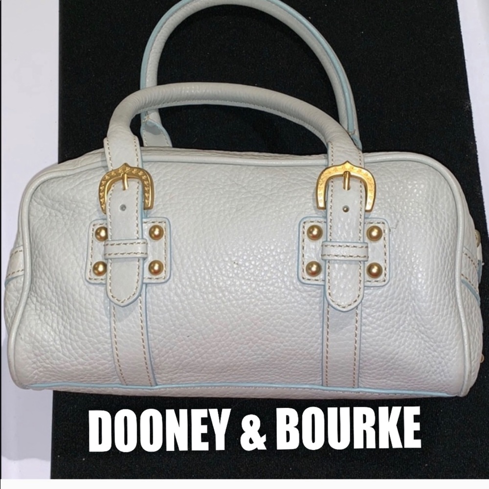 🔥 SALE 🔥 DOONEY & BOURKE pebbled leather
